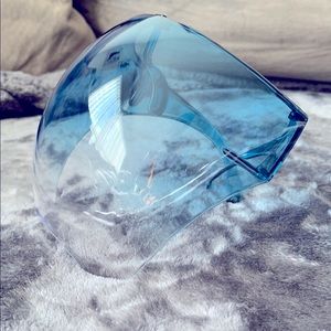 Colored face shields